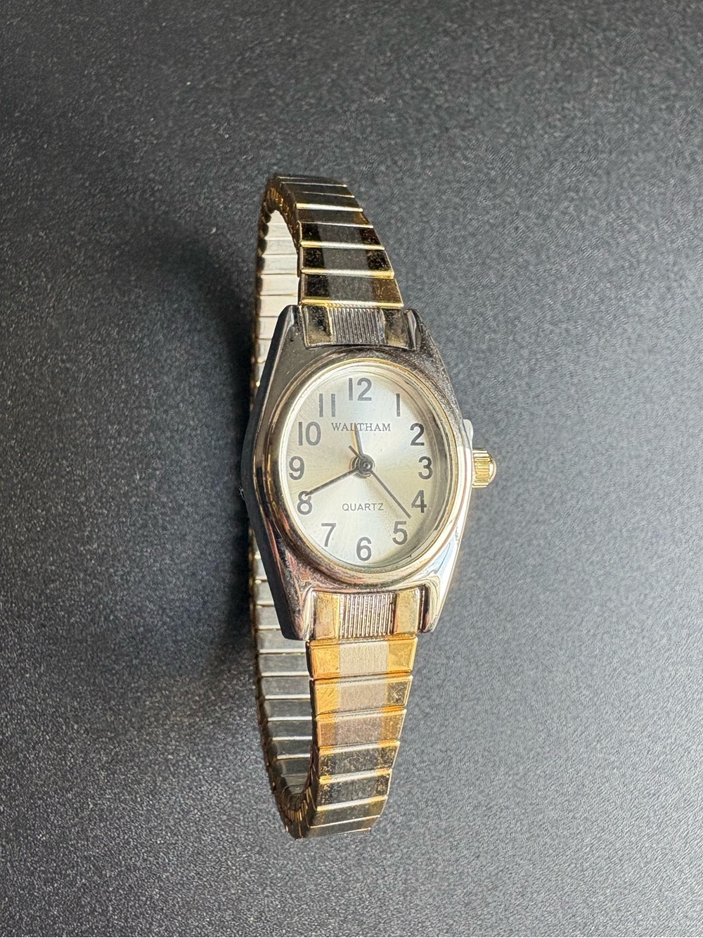 Waltham Two-Tone Quartz Ladies Watch - Gold & Silver‎